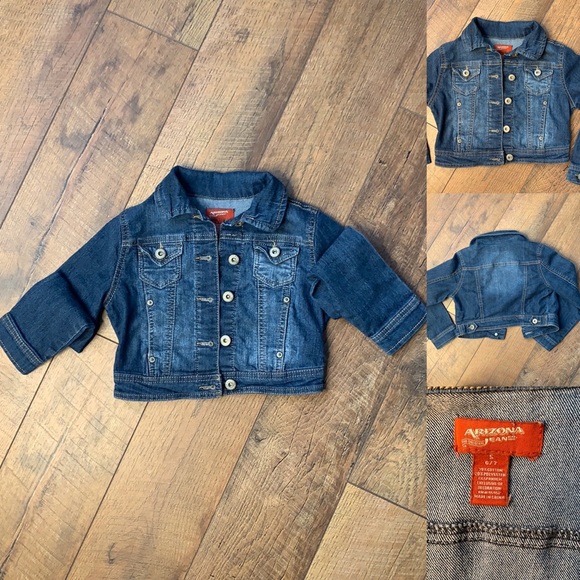 Arizona Jean Company Other - <3 SALE 5 for $20! Jean Jacket. Soft stretch. 6/7